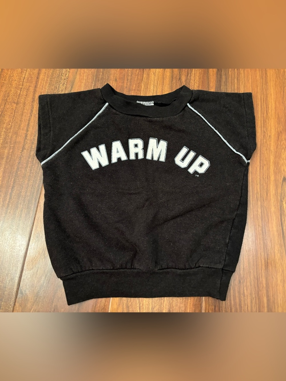 All Pro Warm Up Vintage Black/Grey Shirt